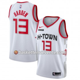 Maillot Basket Houston Rockets James Harden 13 2019-20 Nike City Edition Swingman - Homme